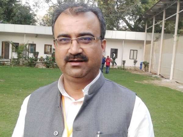 भाजपा ने बिहार के प्रदेशाध्यक्ष रहे मंगल पांडे को बनाया है प्रभारी