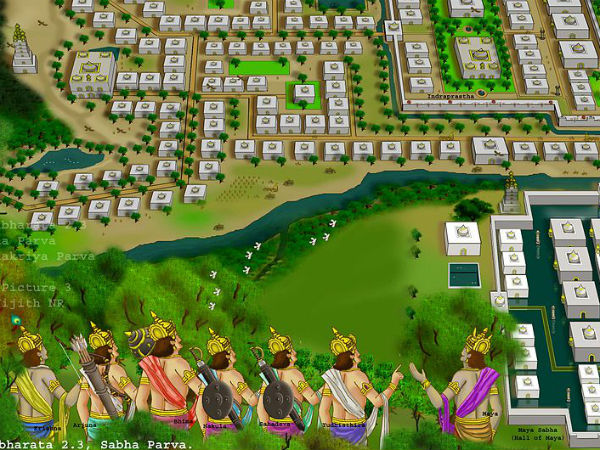 महाभारत का युद्ध समाप्त हो चुका था महाभारत का युद्ध समाप्त हो चुका था