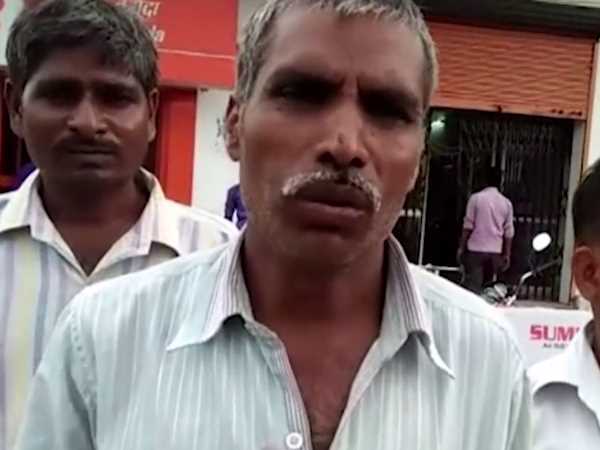 ठगी का शिकार हुआ ग्रामीण