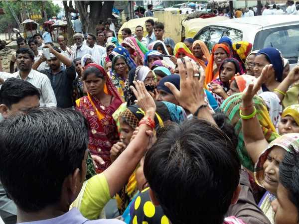 हत्या के बाद इलाके में तनाव