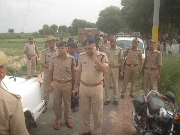 जातीय संघर्ष के मद्देनजर फोर्स की तैनाती