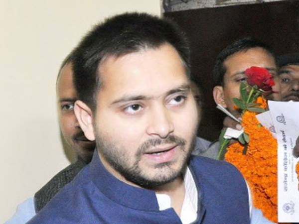 तेजस्वी ने नीतीश कुमार को कहा बॉस