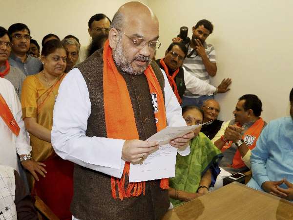 गुजरात से राज्यसभा सांसद बनेंगे शाह