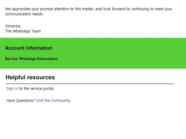 वाट्सऐप पर आए इस मैसेज पर न करें क्लिक, वरना होगा बड़ा नुकसान