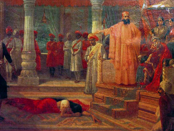 ऋषि विश्वामित्र को बुरा-भला कहने लगे