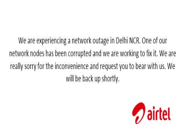दिल्ली में एयरटेल की सेवाएं हुईं ठप, सोशल मीडिया पर लोगों ने निकाला गुस्सा
