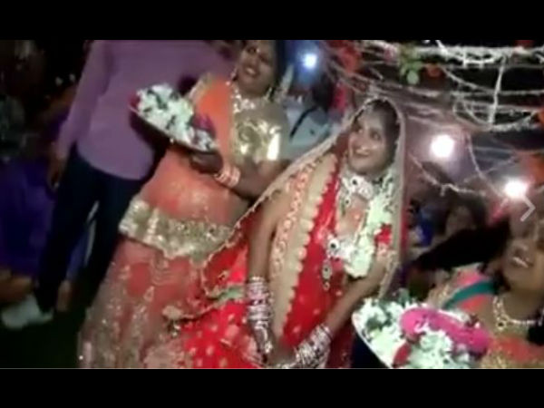 Video: Bride stunning dance in her marriage, impossible to control your laugh Video: Bride stunning dance in her marriage, impossible to control your laugh