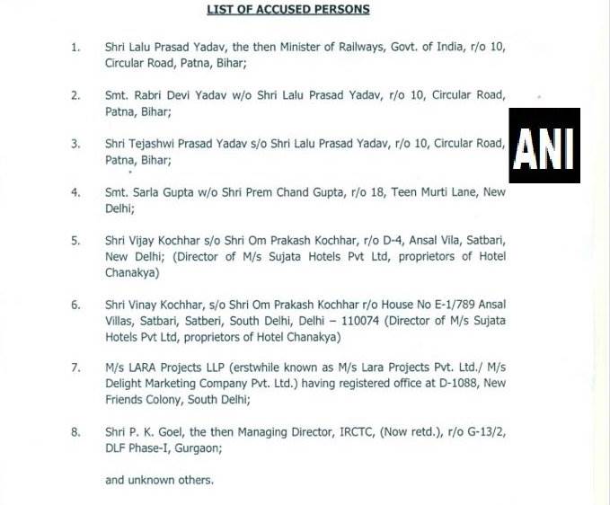 लालू समेत परिवार पर संकट, CBI ने 12 ठिकानों पर छापेमारी कर दर्ज किया केस