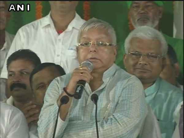 लालू ने नीतीश-राहुल को नकारा, बोले प्रियंका करें नेतृत्व लालू ने नीतीश-राहुल को नकारा, बोले प्रियंका करें नेतृत्व