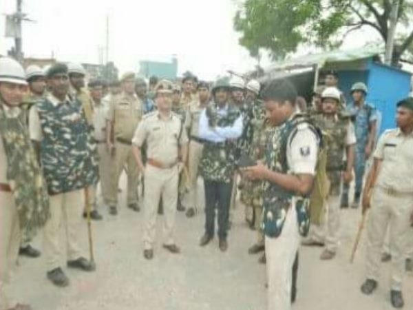 PICs: 500 लोगों पर FIR, 48 नामजद और 35 गिरफ्तार