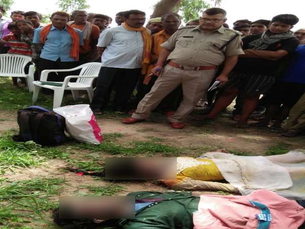 मछुआरे ने फेंका जाल और निकल आई दुपट्टे से बंधी प्रेमी-प्रेमिका की लाश