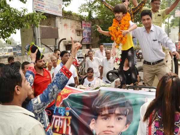 PICs: सहारनपुर का ये है 'सबसे बड़ा कलाकार', जानिए कैसे?
