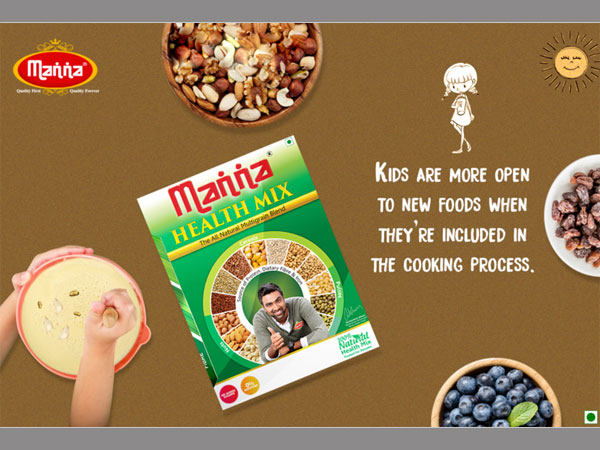 Manna Health Mix