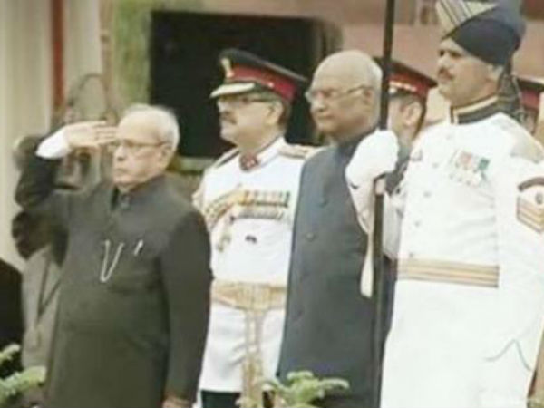 LIVE: CJI संसद भवन पहुंचे, कोविंद को दिलाएंगे शपथ