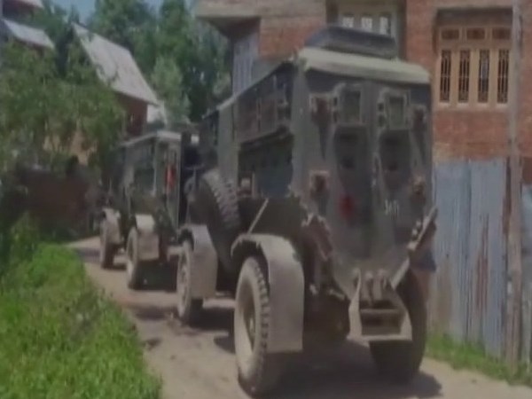 JK: Two terrorists have been gunned down by security forces in Pulwama Bamnoo. 