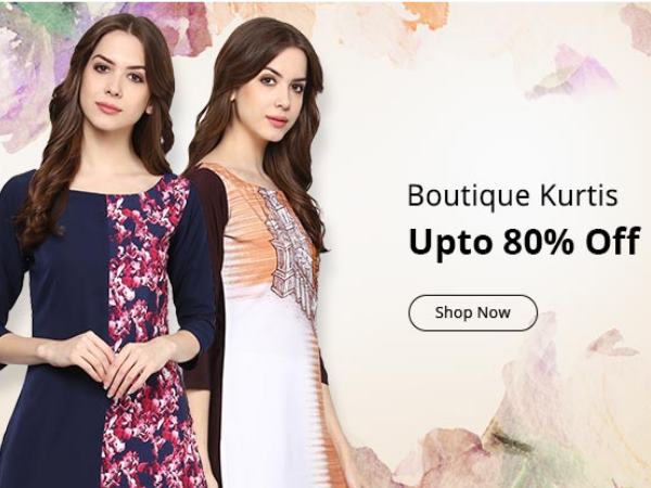 कुर्ती, साड़ी के लिए भी सही जगह