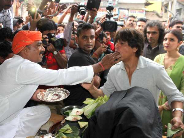 शाहरुख ने पूरी की अपनी ख्वाहिश