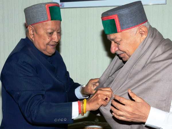 हिमाचल कांग्रेस में वीरभद्र-सुक्खू गुटबाजी