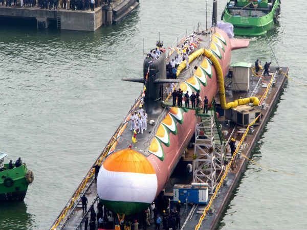 अंडरवाटर फाइटर है आईएनएस कलवारी