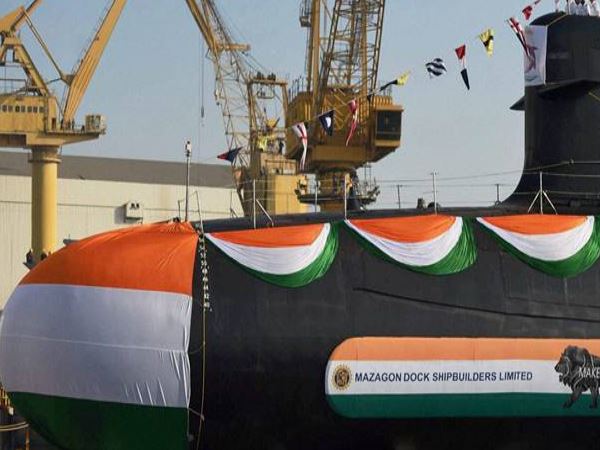 आईएनएस कलवारी नाम एक प्रकार की शार्क मछली से लिया गया