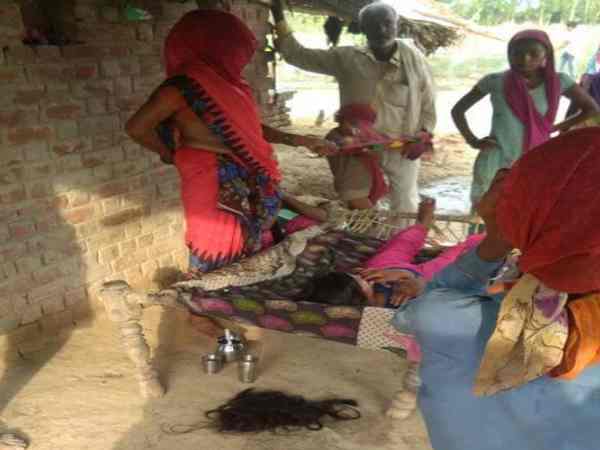 1 लाख रुपये के लिए काटी थी चोटी 1 लाख रुपये के लिए काटी थी चोटी