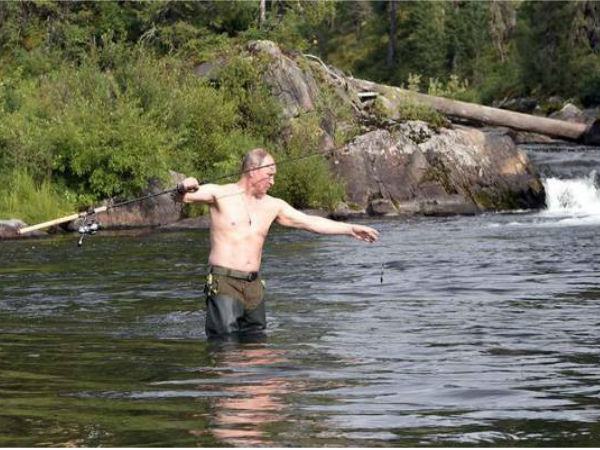 एडवेंचर हॉलीडे के शौकीन हैं पुतिन एडवेंचर हॉलीडे के शौकीन हैं पुतिन