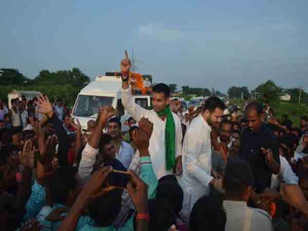 'ये नीतीश की ठगी जनता है' 'ये नीतीश की ठगी जनता है'