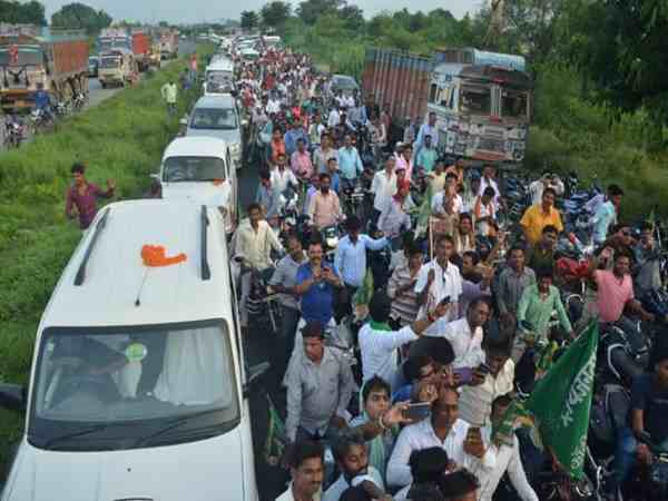 बिहार की जनता आक्रोशित बिहार की जनता आक्रोशित