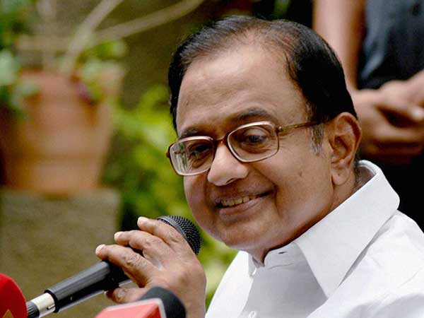 p chidambaram p chidambaram