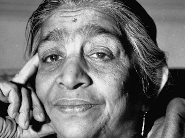 स्वतंत्रता-प्राप्ति के बाद उत्तरप्रदेश की पहली राज्यपाल बनीं