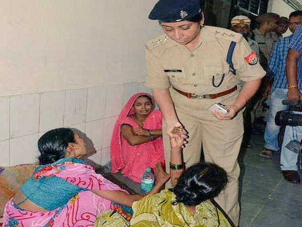 उम्रदराज लोग भी हुए शिकार