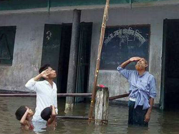 बाढ़ का पानी