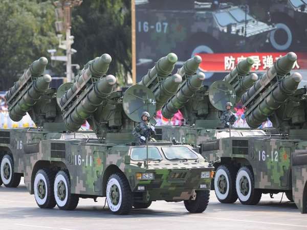 कौन कौन से हथियार हैं चीन के पास