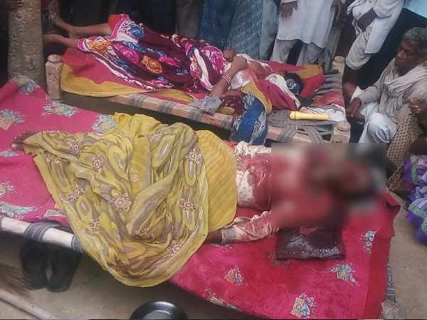 हत्या के बाद इलाके में तनाव