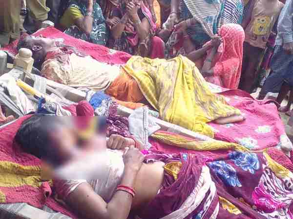 बीडीसी है पति, पत्नी नेत्री 