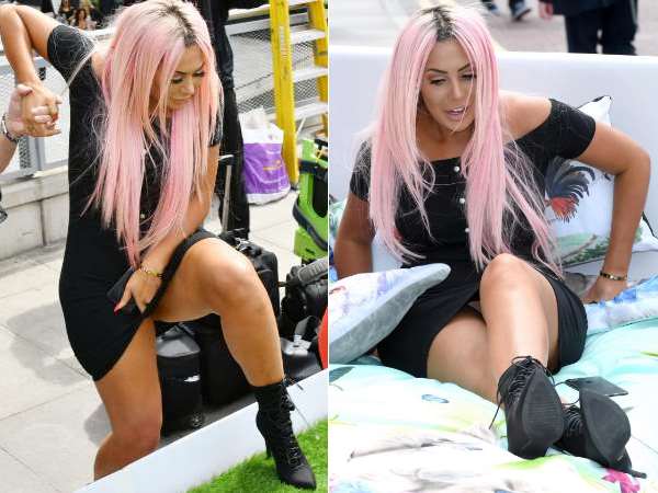 फेरी ने खूब खिंचाईं तस्वीरें