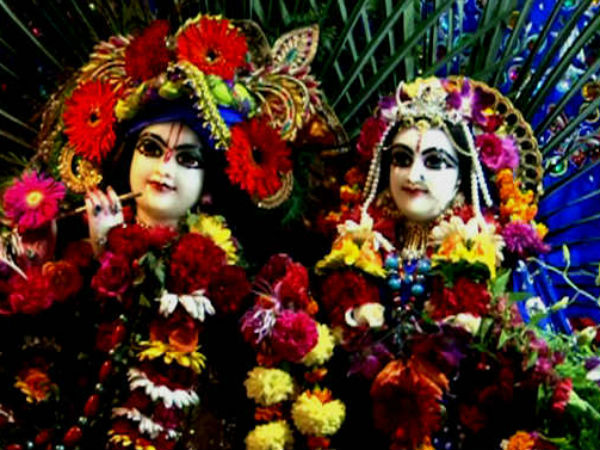 श्री कृष्ण माता यशोदा की आंख के तारे थे
