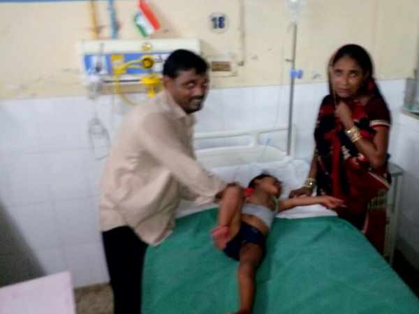 प्राइवेट नर्सिंग होम में इलाज कराने के लिए नहीं थे पैसे