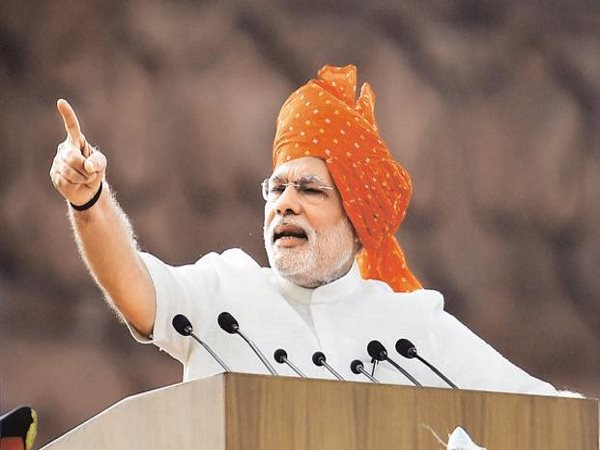 मोदी ने सुरक्षा को लेकर स्पष्ट कर दिया है