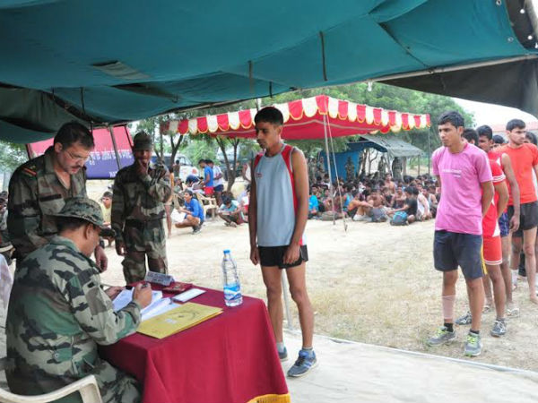 कम हाइट वाले युवाओं को सेना में मौका