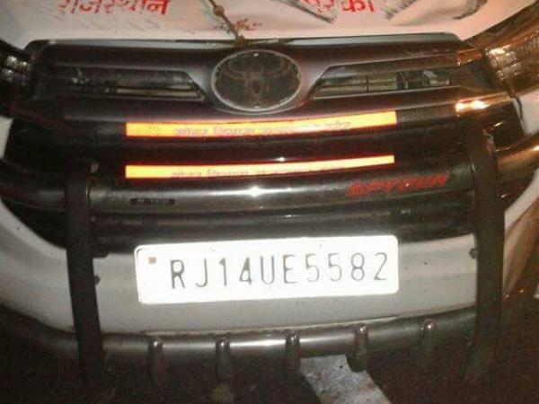 कार एक्सिडेंट में BJP मंत्री बाबूलाल घायल, निजी सहायक की मौत