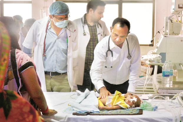 डॉक्टरों के पद खाली पड़े हैं