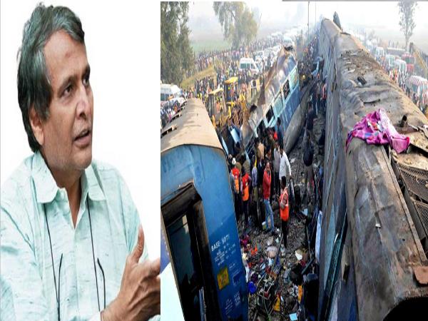 प्रभू के काल में रेल हादसों का मंजर प्रभू के काल में रेल हादसों का मंजर