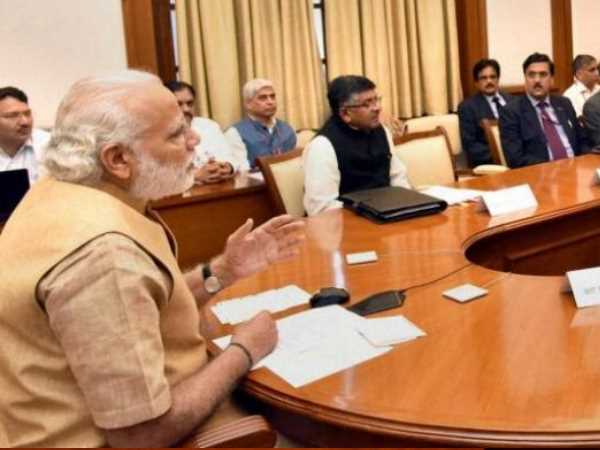 कैबिनेट मीटिंग में पीएम ने जताई नाराजगी