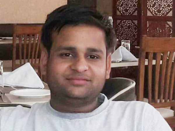 हादसे में सुमित गर्ग की गई जान
