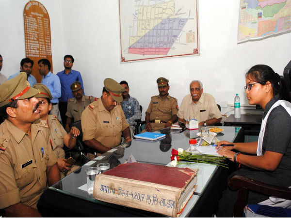 जब निरीक्षण में दी नसीहत