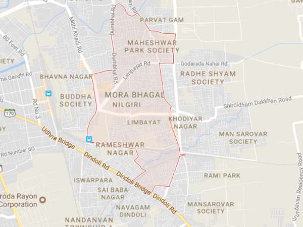 ये है लिंबायत इलाका