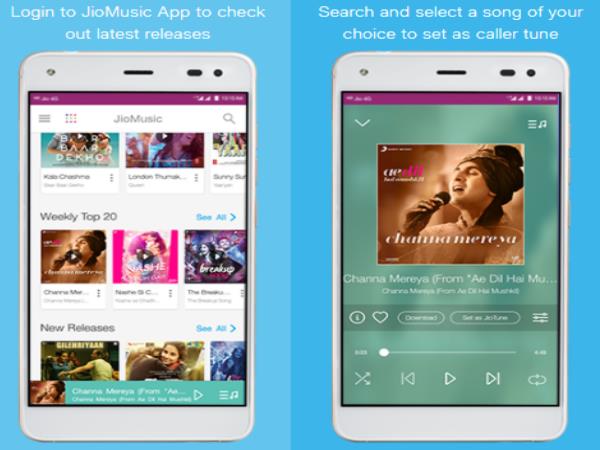 Jio Music से ऐसे सेट करें जियो ट्यून