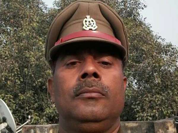 रैपुरा थाना में सब इंस्पेक्टर जेपी सिंह शहीद