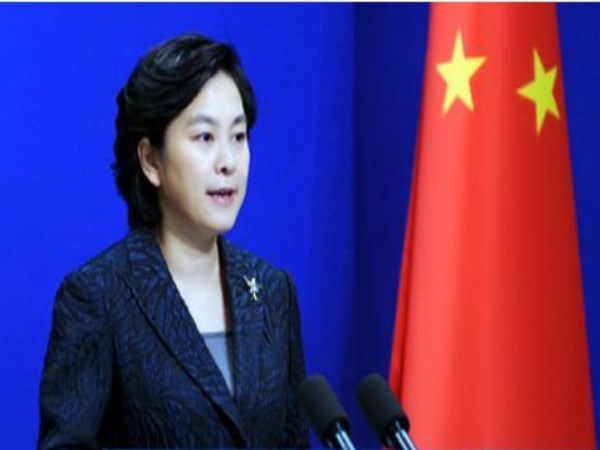  चीन ने की प्रतिबंधों को हटाने की मांग